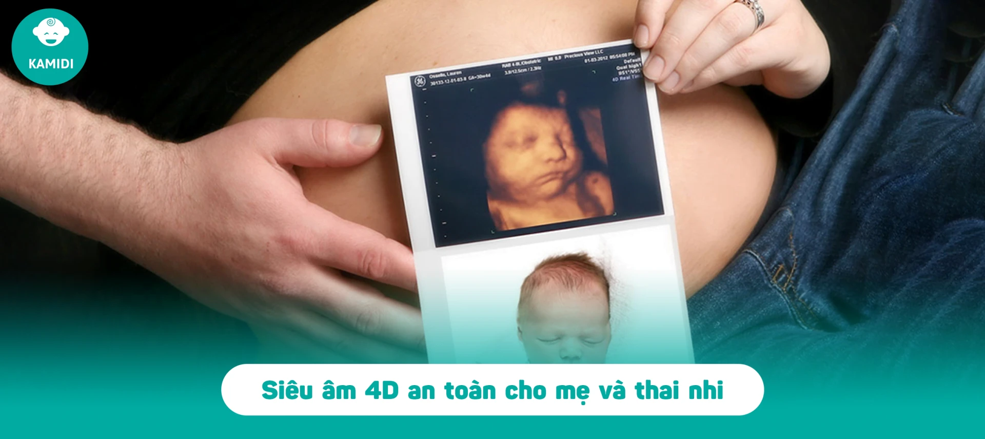 Tăng cường gắn kết tình cảm giữa mẹ và thai nhi