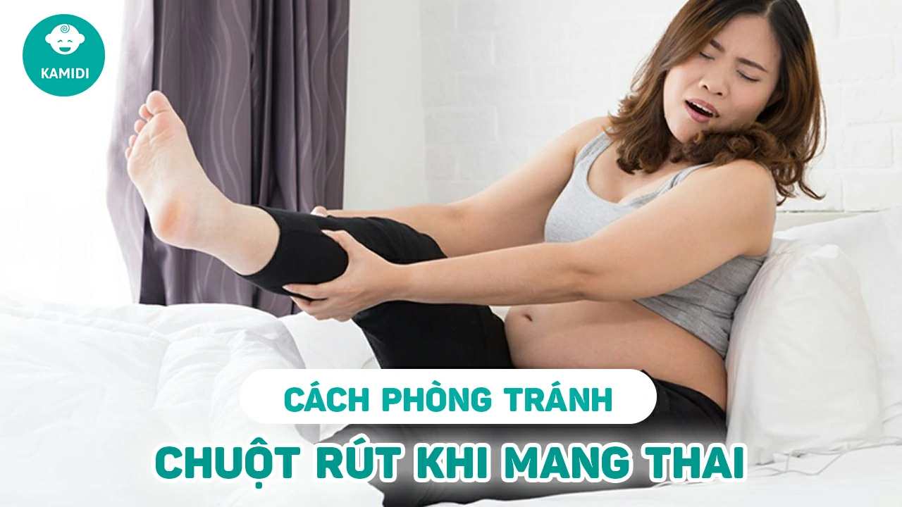 Các dấu hiệu bất thường kèm theo chuột rút khi mang thai: nguyên nhân và cách xử lý