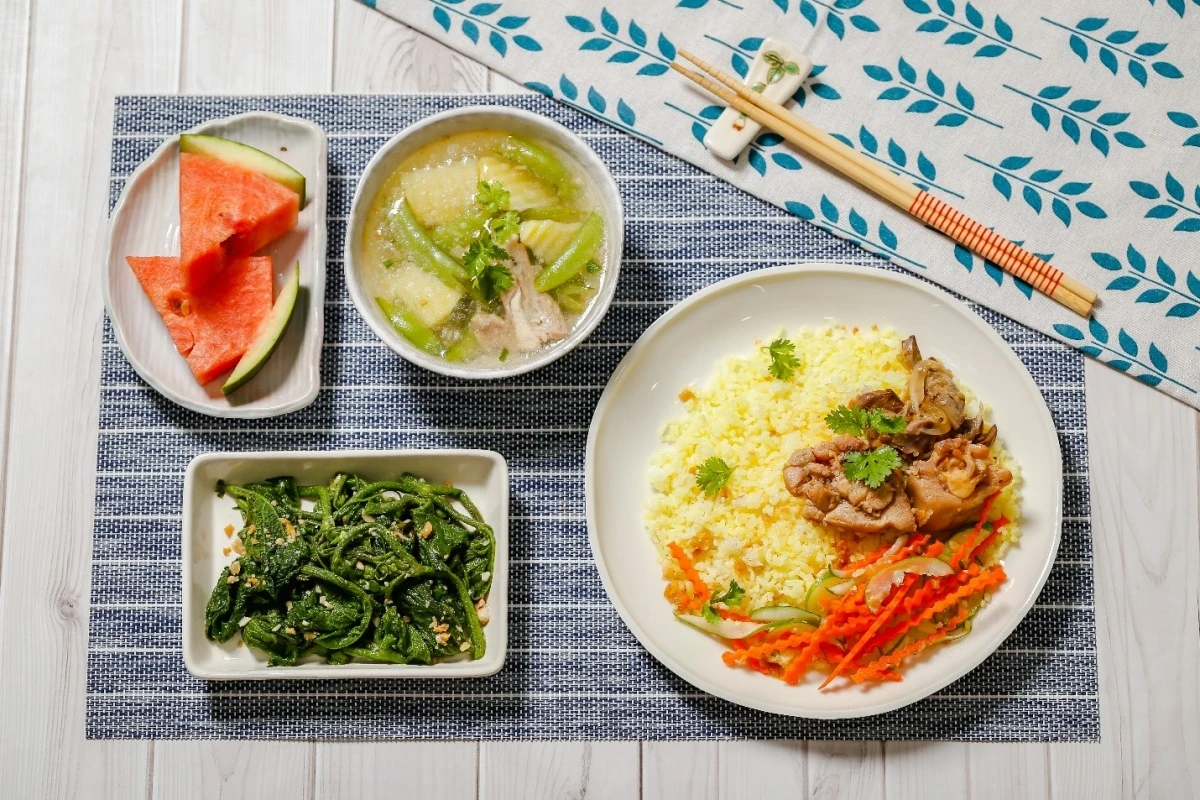 Điều chỉnh khẩu phần ăn