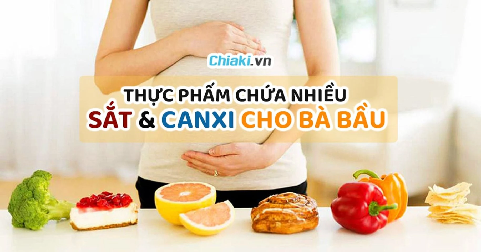 Thực phẩm giàu canxi