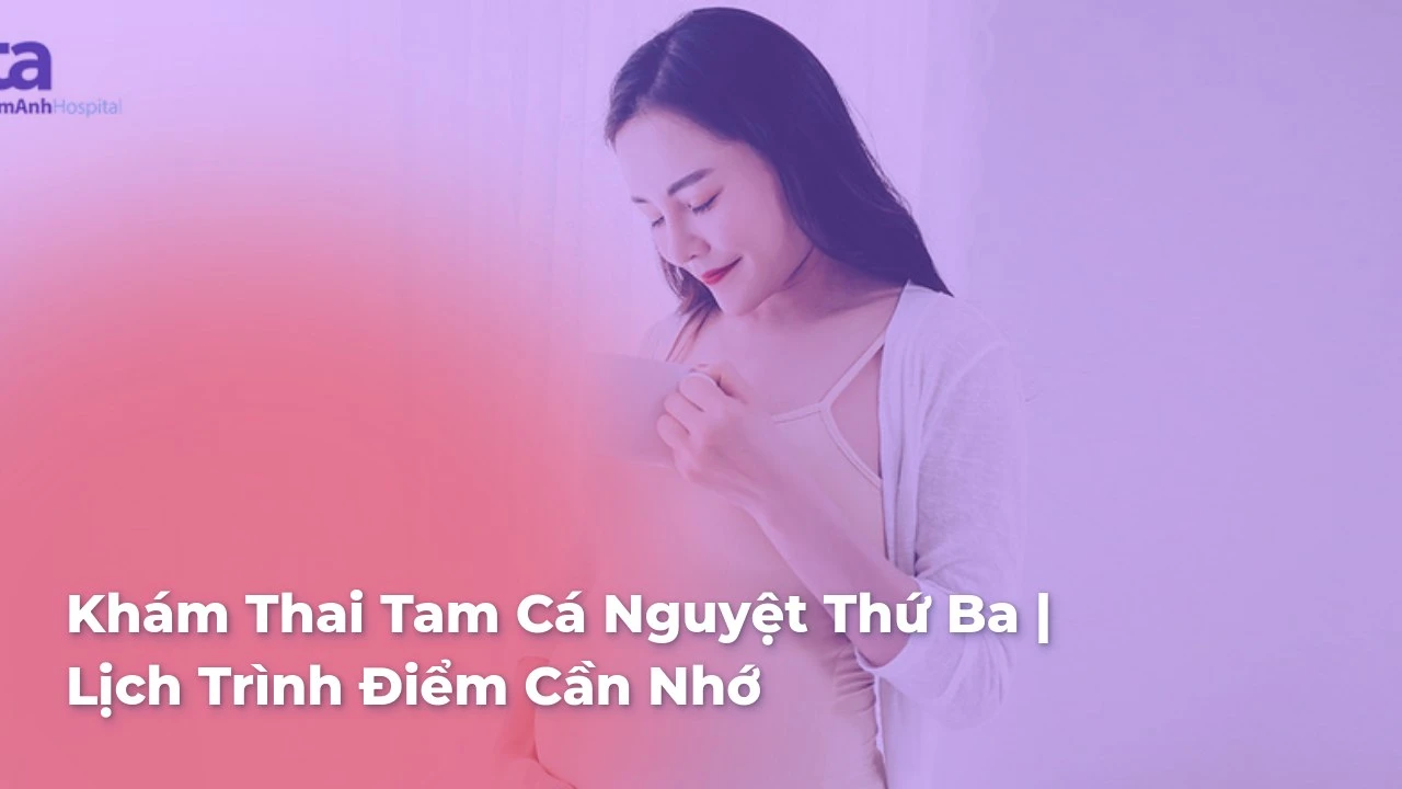 Khám Thai Tam Cá Nguyệt Thứ Ba | Lịch Trình và Điểm Cần Nhớ